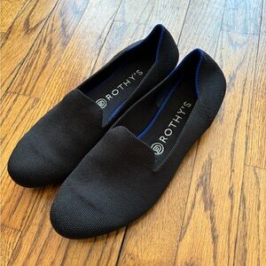 Black Rothy’s Loafer